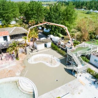 realisation parc aquatique XXL france
