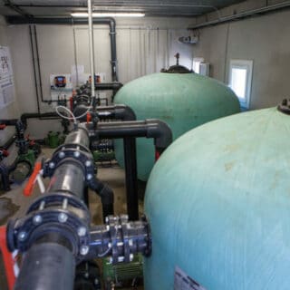 Local machine filtration parcs aquatiques
