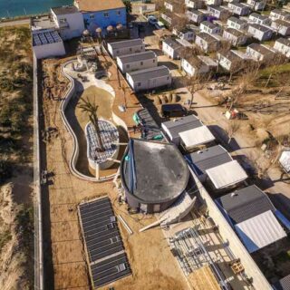 chantier de parcs aquatiques pour professionnels Agde